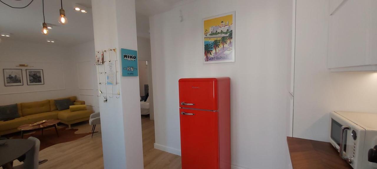 123 Sadi Carnot, Classe 2 Etoiles Saint-Raphael (Var) Exterior foto
